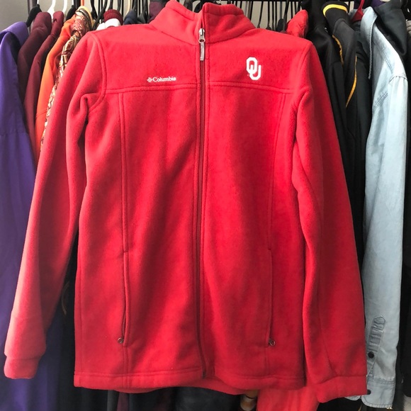 Oklahoma Sooners Columbia Jacket - Picture 1 of 6